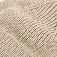 Gorro de Punto Cálido de Invierno Color Caqui Sólido para Adultos, Ideal para Viajes al Aire Libre, Hecho de Hilo de Algodón, Unisex, Color Personalizado, Talla 54-56CM