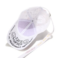 Casquettes de baseball personnalisées en polyester avec impression par sublimation intégrale et longue sangle