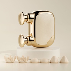 เครื่องนวดหน้าและผ่อนคลายกล้ามเนื้อแบบใหม่ รุ่นมินิ หัวนวดคู่ มอเตอร์ไร้แปรงถ่าน พร้อมรับผลิตแบรนด์ส่วนตัว - Product Image 2