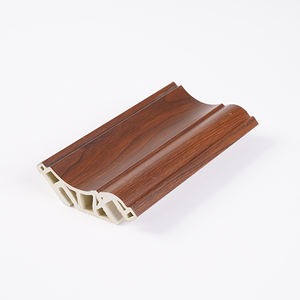 Moulures de plafond en WPC de haute qualité, modernes, pour la décoration intérieure, <span class=keywords><strong>avec</strong></span> une installation facile, écologique et durable - Product Image 5