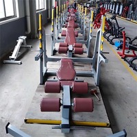 ST-1077 Rack à haltères commercial, équipement de fitness, machine d'entraînement de force pour la musculation en salle de sport