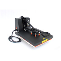 Machine d'impression par Sublimation, Machine de transfert thermique pour tissu, modèle de Guangzhou ed 40x60 38x38