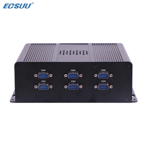 Ecsuu คอมพิวเตอร์แบบฝังตัว Intel Core I5-12450H DDR3L Win7 SATA <span class=keywords><strong>Win8</strong></span> Win10 Linux 8 * USB 6COM เครื่องคอมพิวเตอร์ในอุตสาหกรรม - Product Image 2