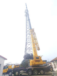 <span class=keywords><strong>Xcmg</strong></span> רשמי xt110 מצב טוב 110 טון סיני שימוש הידראולי נייד משאית משאית ניידת למכירה - Product Image 3