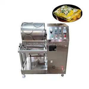 高生产率春卷制造机餐厅食品工业自动薄煎饼机大意大利绉机