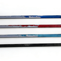 Bâton de hockey sur glace fabriqué en Chine, léger, fabrication soignée, personnalisable pour les joueurs jeunes et adultes.