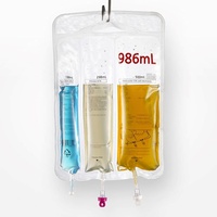 Cinta de Transferencia Térmica Médica TTO para Impresión de Fecha y Lote en Bolsas de Infusión IV