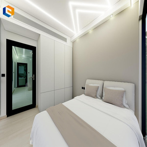 บ้านเคลื่อนที่พร้อมตู้คอนเทนเนอร์ ขนส่งง่าย เป็นมิตรกับสิ่งแวดล้อม ติดตั้งรวดเร็ว กันน้ำ ใช้เป็นโรงแรมได้ บ้านแคปซูล โครงสร้างเหล็ก ดีไซน์ทันสมัย - Product Image 4