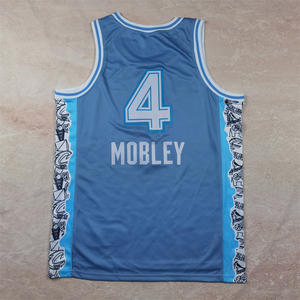 Uniformes de Baloncesto Harden 2026 Más Vendidos # 45 <span class=keywords><strong>Donovan</strong></span> # 4 Mobley # Camiseta de Baloncesto Allen Heat Press 31 - Product Image 3