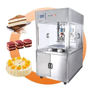 MINE ultraschall-Lebensmittel-Quadratblatt Kuchenschnittmaschine Industrie ultraschall-Kuchenhäcksler Schneider Bäckerei