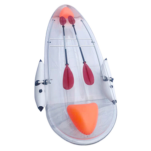 4 places super grand bateau photo clair kayak bateau en verre cristal - Product Image 4