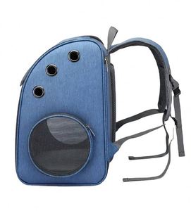 BSCI Factory competitive product breathable portable pet carrier <b>backpack</b> Linen mochila para gato <b>cat</b> <b>backpack</b> carrier outdoor - Product Image 3