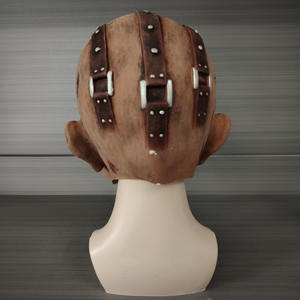 Masque de Clown <span class=keywords><strong>d</strong></span>'<span class=keywords><strong>Horreur</strong></span> à Nez Rouge en Latex pour Halloween, Masque Complet de Dessin Animé, Écologique et Tendance, pour Adultes, Idéal pour Fêtes à Thème, NPC, <span class=keywords><strong>Escape</strong></span> <span class=keywords><strong>Room</strong></span> - Product Image 5