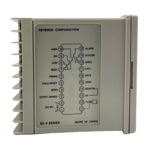 Sensor de Desplazamiento por Corrientes Eddy KEYENCE Serie EX-V, Modelo EX-V10, 100% Nuevo, Unidad Amplificadora de Automatización, Plástico, 1 Año de Garantía - Product Image 5