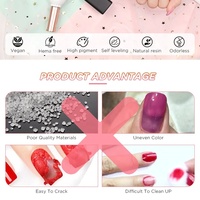 HipSterr OEM Private Label Air Dry Peel Off Base Coat Cuticle Protective Nail Latex Tape Peel Off Liquid Latex for Nails