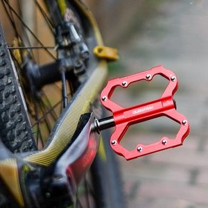 कस्टम सीएनसी सेवा कस्टम-बनाया गया फैशनेबल एनोडाइज्ड रंगीन cnc om एल्यूमीनियम साइकिल पेडल - Product Image 2