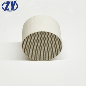 Catalizador de Sustrato Cerámico de Mullita en Forma de Panal para Uso Industrial Automotriz, Piezas Cerámicas Resistentes a Altas Temperaturas para Corte - Product Image 5