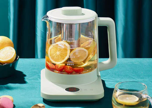 Bouilloire Électrique 1.1-1.5L en Verre avec Fonction Maintien au Chaud et Contrôle Numérique pour Usage Domestique - Product Image 4