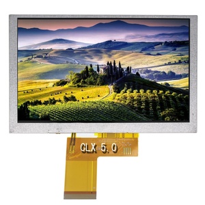 โมดูลหน้าจอแสดงผล LCD ขนาด 5 นิ้ว TFT 480x272 RGB TN 40 พิน ที่เหมาะสม - Product Image 3