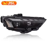 Lampe frontale de style de voiture pour Audi A3 Projecteur de phare Lentille 2017 2018 2019 2020 Signal LED Phares Drl Accessoires automobiles