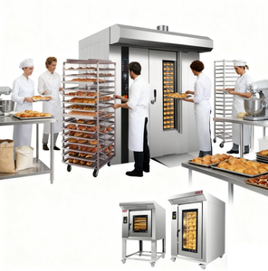 Four à boulangerie professionnel <span class=keywords><strong>libanais</strong></span> 110 V à gaz, grande capacité, triple, électronique numérique, pour boulangerie et pizza - Product Image 4