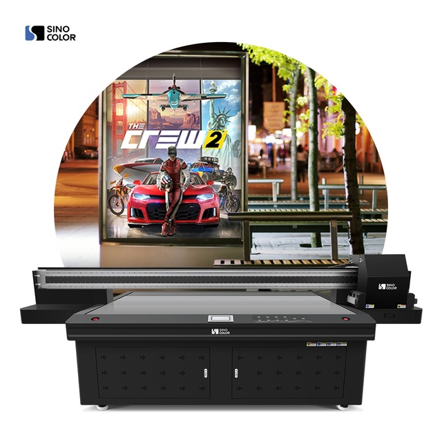 Super Discounts All Size Available 2513 Large Format Decorative Photo Flatbed Uv Printer Machine Manufacturer Supplier