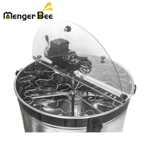 Máquina extractora de miel eléctrica de 12 marcos del mercado de EE. UU. Separador de cera de miel para equipo de cosecha de miel - Product Image 3