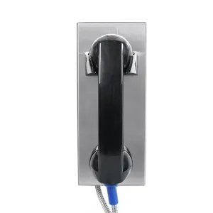 SIP/VoIP Hotline Emergency Telephone with Robust Handset, Vandal Resistant Telephone for Prison Project