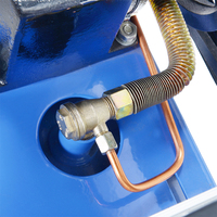 Kompresor Udara Portabel SPERAN Berpelumas 0.75Kw 1Hp 30L Silinder Tunggal Tipe Piston Motor & Mesin Penggerak Sabuk