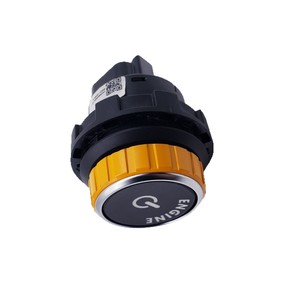 Interruptor de Encendido Sany 142599000211B de un Botón para Control del Motor de Excavadora - Product Image 4
