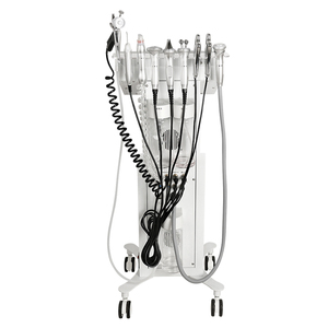 Perfect Hydrogen Oxygen Bubble <b>Machine</b> 8 In 1 Multifunctional Handle Anti Acne Sebum Control Antibacterial For Beauty Salon - Product Image 3