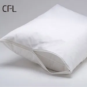 hotel 100% cotton pillowcase 50X70CM Home Smooth Waterproof Pillow Protector
