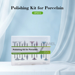 Kit de polissage Vimel pour porcelaine RPM8000-15000, outils de finition pour couronnes dentaires en céramique - Product Image 2