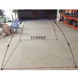 โครงเต็นท์อัตโนมัติแบบพกพา โครงเหล็ก/เสา/โครงสร้างเต็นท์อัตโนมัติ - Product Image 6