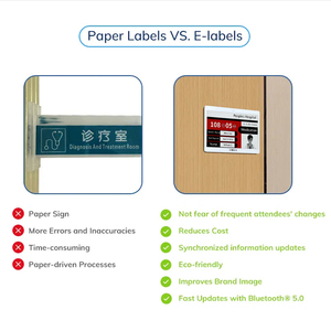 Cost-Saving 7.5 Inch Ble Esl Electronic Label Bluetooth E-Ink Tag Large 4 Color Epaper E Ink <b>Display</b> For Iot Smart Medical - Product Image 4