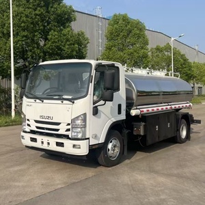 Camión <span class=keywords><strong>Cisterna</strong></span> de <span class=keywords><strong>Agua</strong></span> <span class=keywords><strong>Potable</strong></span> ISUZU ELF de 10-15m³ con Estándar de Exportación, Tanque de Acero Inoxidable 304, Vehículo Sanitario <span class=keywords><strong>para</strong></span> Transporte de <span class=keywords><strong>Agua</strong></span> <span class=keywords><strong>Potable</strong></span> - Product Image 1