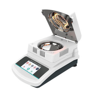 HQLP MBA 1002 halogênio lâmpada equipamento laboratório umidade equilíbrio analisador - Product Image 5