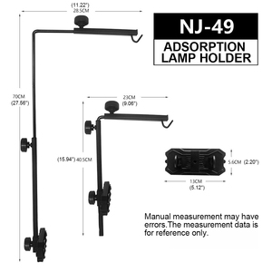 <span class=keywords><strong>Support</strong></span> de ventouses fortes <span class=keywords><strong>support</strong></span> de lumière en métal <span class=keywords><strong>support</strong></span> d'abat-jour cintre réglable Reptile <span class=keywords><strong>support</strong></span> de <span class=keywords><strong>lampe</strong></span> <span class=keywords><strong>support</strong></span> de lumière - Product Image 6