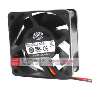 Cooler Master DF0602512B2UN 12V 0.60A Ventilador de refrigeración de 60 mm para escritorio con alto flujo de aire - Product Image 3
