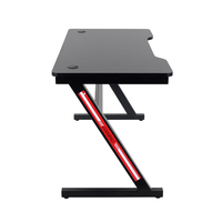Table de bureau moderne en verre blanc, réglable, meuble de luxe, pour la maison, hauteur, ordinateur, en forme de L, livraison gratuite