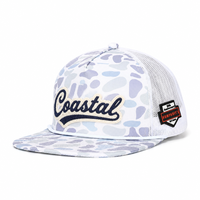 Casquette Snapback 5 Panneaux Personnalisée de Haute Qualité avec Broderie 3D, Camouflage, Trous Découpés au Laser et Patch en Cuir – Fabricant de Casquettes Gorras Snapback
