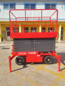 <span class=keywords><strong>Lift</strong></span> Gunting Mobile <span class=keywords><strong>10m</strong></span>, Aplikasi Luas, Daya Angkat Kuat, Area Platform Luas - Product Image 5