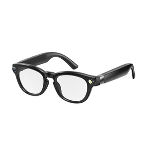 Q8 Smart <b>Glasses</b> 8MP <b>Camera</b> Calling Music Playback Real Time Translation Black - Product Image 2