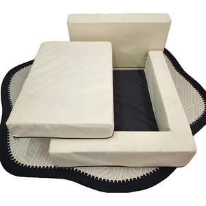 Disian OEM/ODM Cama <span class=keywords><strong>Rectangular</strong></span> de Lujo para Perros al por Mayor con Patrón Animal Sólido para Gatos y Perros - Product Image 4