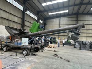 Grote Capaciteit Jumbo Grote Zak Lossen 250 500 1000 Kg Super Zak Losser Apparatuur Short Frame <span class=keywords><strong>Bulk</strong></span> Schroef Transportband - Product Image 3