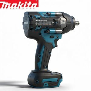 Clé à chocs sans balais Makita DTW700Z 18V LXT pour le démontage des écrous de roues de camion, structure en acier, outil professionnel de réparation automobile - Product Image 4