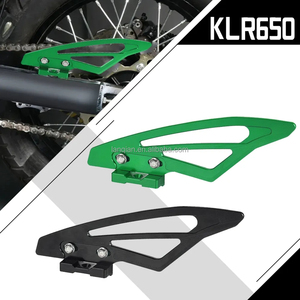 Accessoires Moto Protection de Chaîne pour <span class=keywords><strong>Kawasaki</strong></span> KLR650 KLR <span class=keywords><strong>650</strong></span> 2008-2018 KLR650-E KLR 650E 2017 2016 <span class=keywords><strong>2015</strong></span> - Product Image 6
