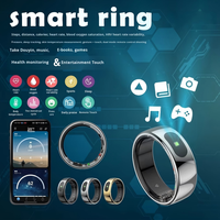 Vente directe d'usine, bague intelligente tactile R08 pour étudiants, suivi du sommeil, moniteur de santé, étanche 5ATM, suivi quotidien de l'exercice