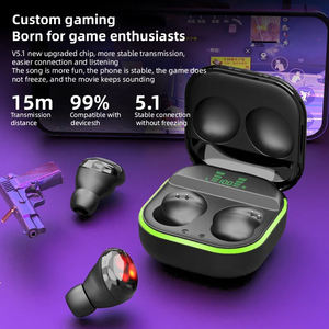 Auricular inalámbrico de diente azul para juegos s190 de alto rendimiento para <span class=keywords><strong>iPhone</strong></span> para auriculares intrauditivos <span class=keywords><strong>Android</strong></span>, Auriculares deportivos - Product Image 5