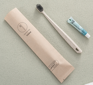 Logo personnalisé de kits d'hôtel brosse à dents peigne rasoir pantoufles dentifrice <span class=keywords><strong>3g</strong></span> 6g - Product Image 6